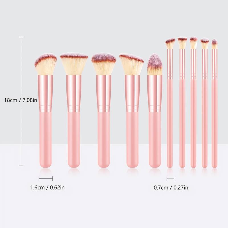 Makeup Brush Kit 10