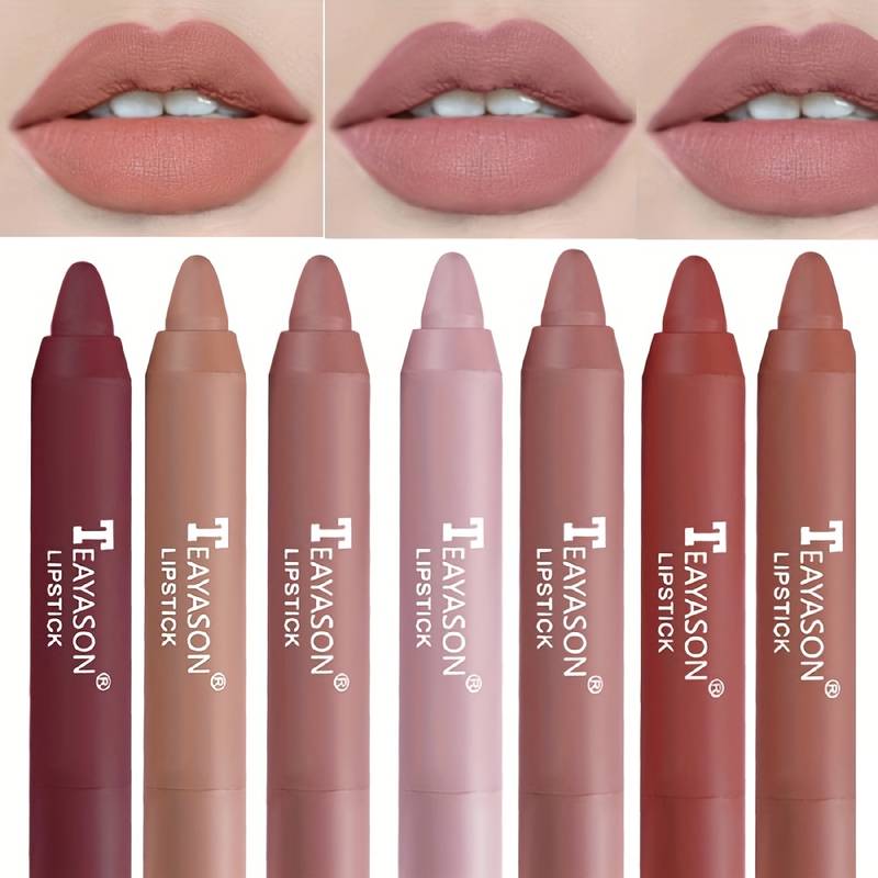 matte lip crayon