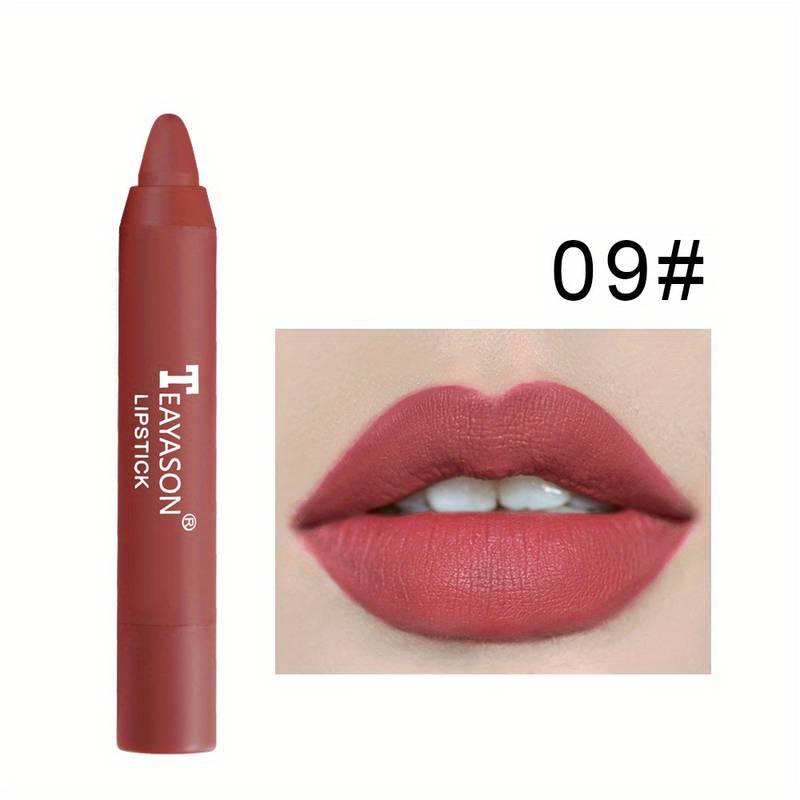 matte lip crayon