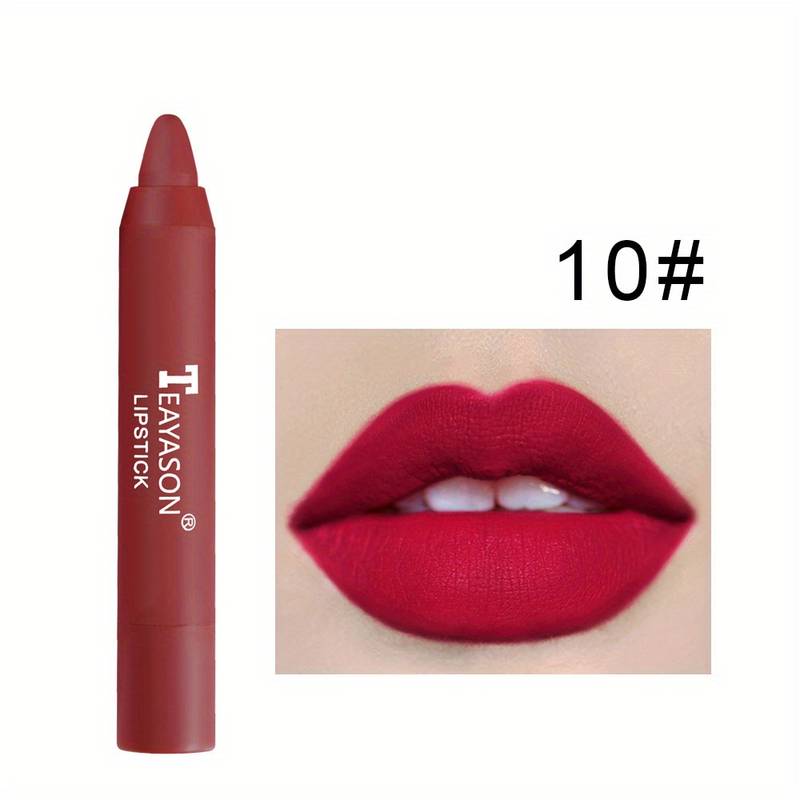 matte lip crayon