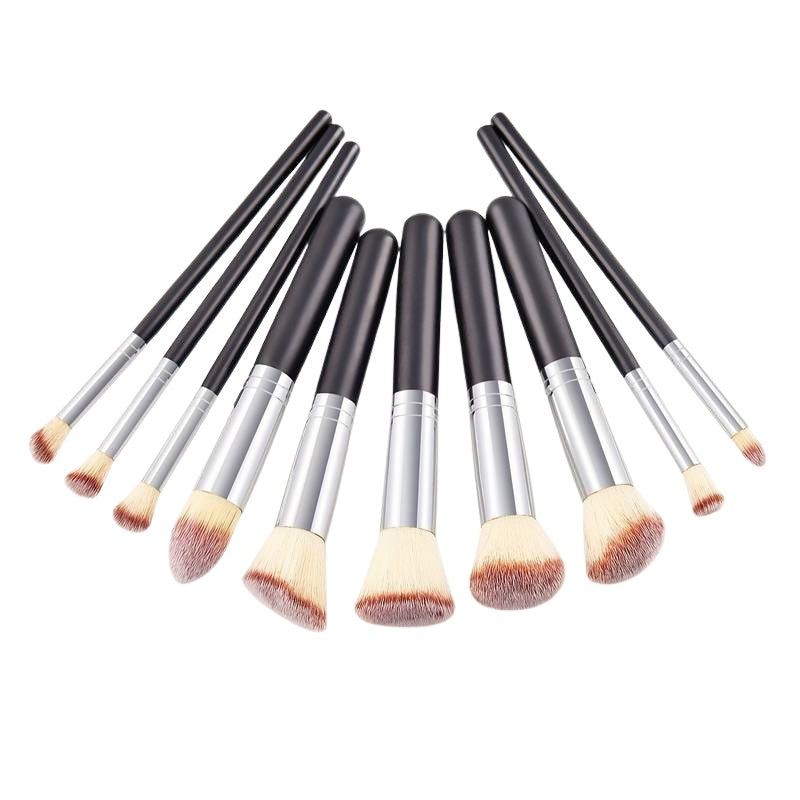 Makeup Brush Kit 10